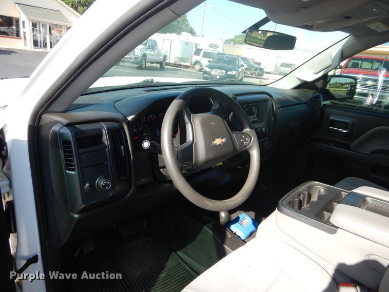 image for item HS9608 2014 Chevrolet Silverado 1500  Double Cab pickup truck