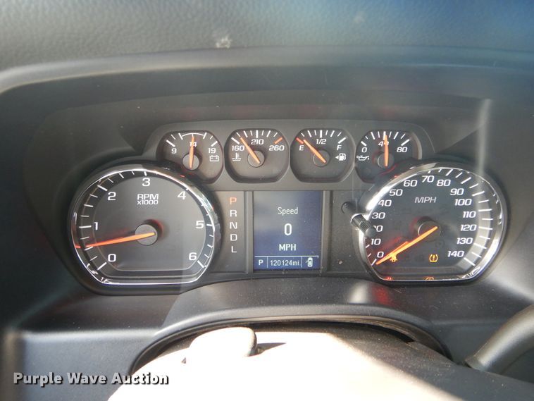 image for item HS9608 2014 Chevrolet Silverado 1500  Double Cab pickup truck