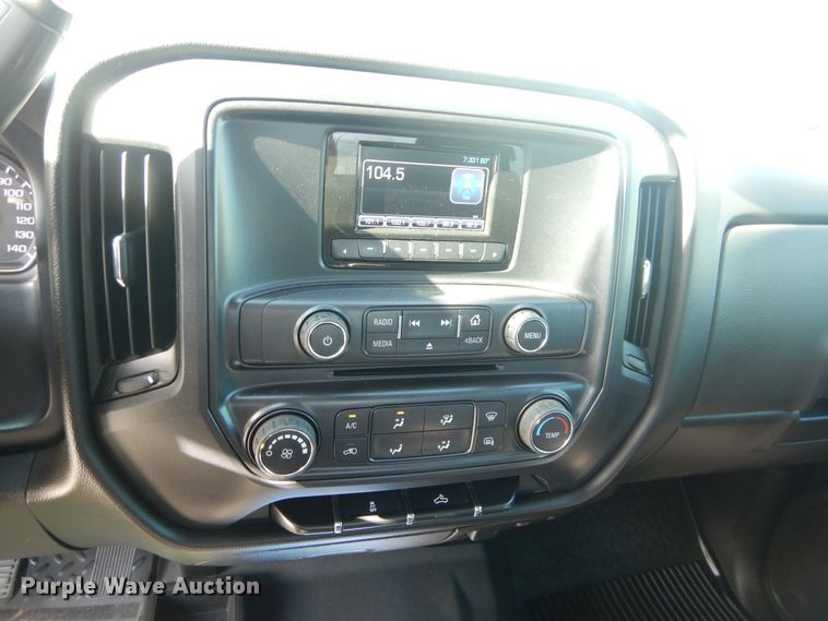 image for item HS9608 2014 Chevrolet Silverado 1500  Double Cab pickup truck