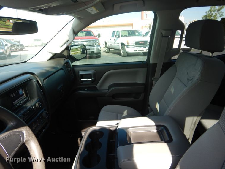 image for item HS9608 2014 Chevrolet Silverado 1500  Double Cab pickup truck