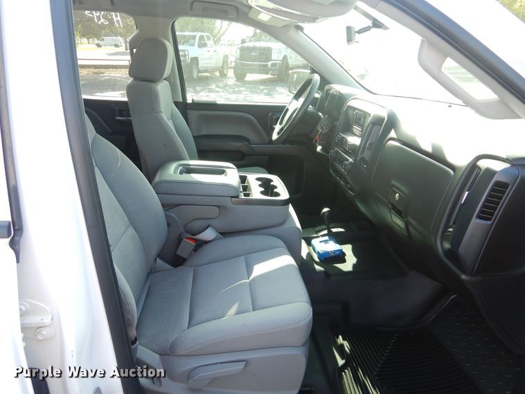 image for item HS9608 2014 Chevrolet Silverado 1500  Double Cab pickup truck