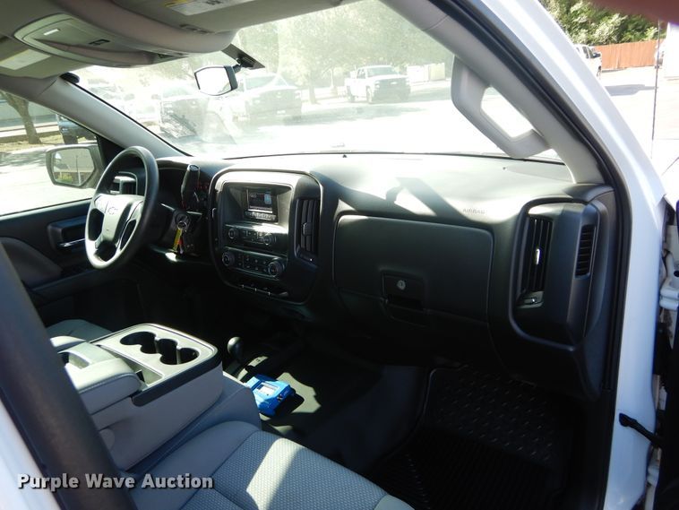 image for item HS9608 2014 Chevrolet Silverado 1500  Double Cab pickup truck