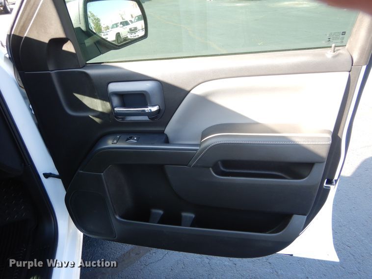 image for item HS9608 2014 Chevrolet Silverado 1500  Double Cab pickup truck