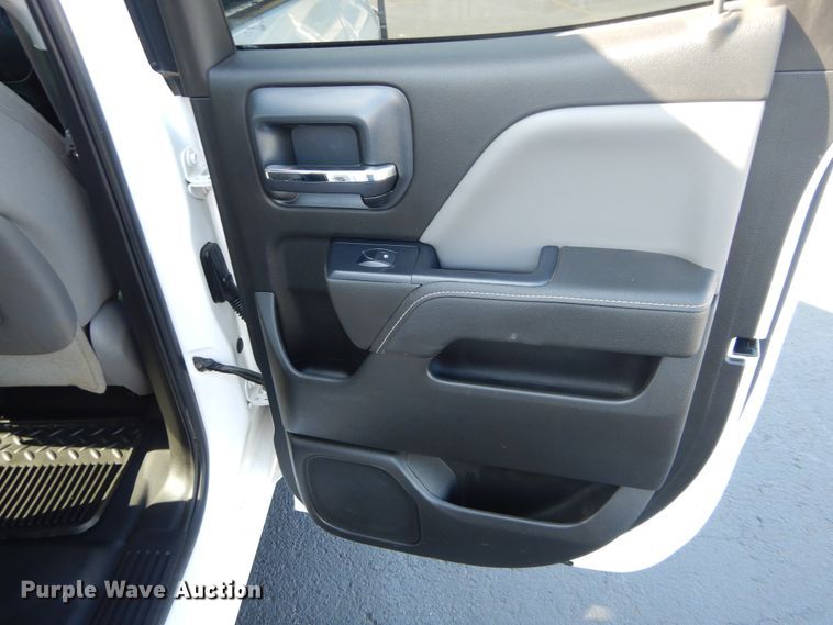 image for item HS9608 2014 Chevrolet Silverado 1500  Double Cab pickup truck