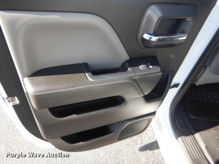 image for item HS9608 2014 Chevrolet Silverado 1500  Double Cab pickup truck