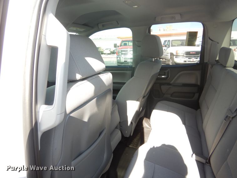 image for item HS9608 2014 Chevrolet Silverado 1500  Double Cab pickup truck