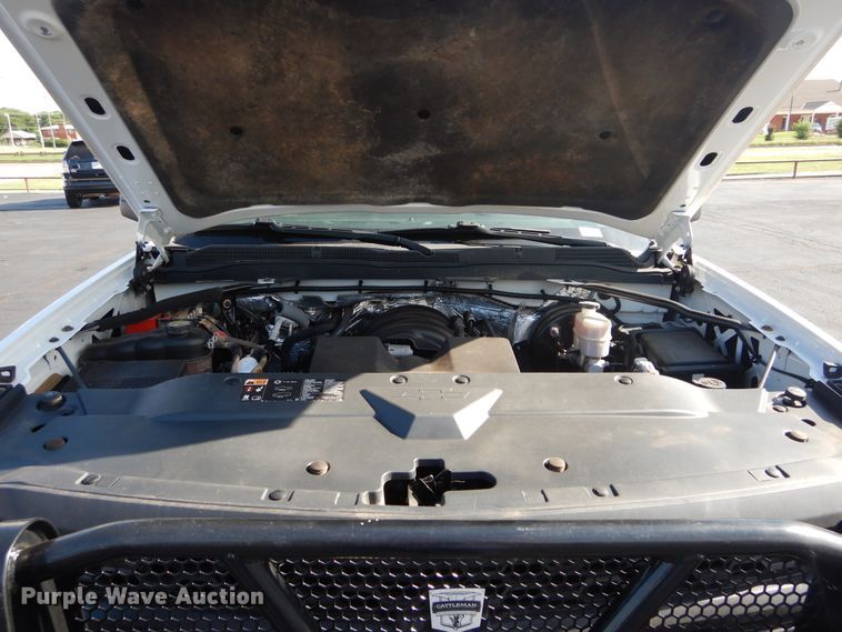 image for item HS9608 2014 Chevrolet Silverado 1500  Double Cab pickup truck