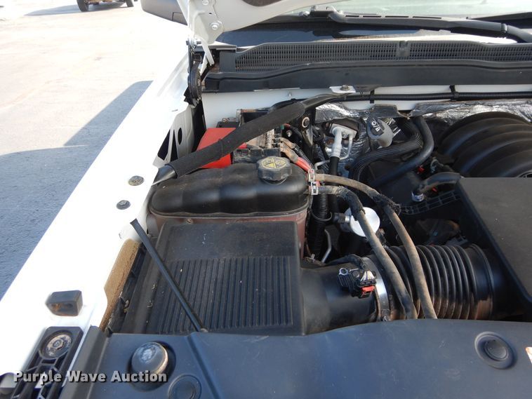 image for item HS9608 2014 Chevrolet Silverado 1500  Double Cab pickup truck