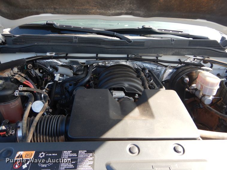 image for item HS9608 2014 Chevrolet Silverado 1500  Double Cab pickup truck