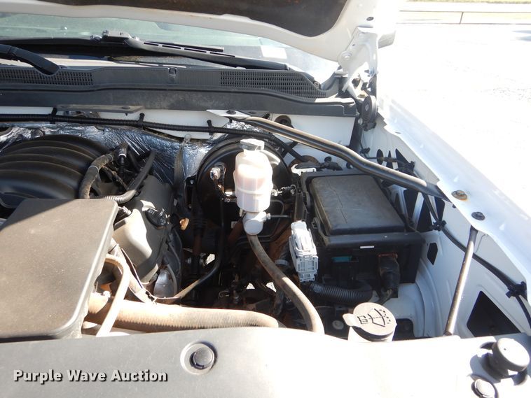 image for item HS9608 2014 Chevrolet Silverado 1500  Double Cab pickup truck