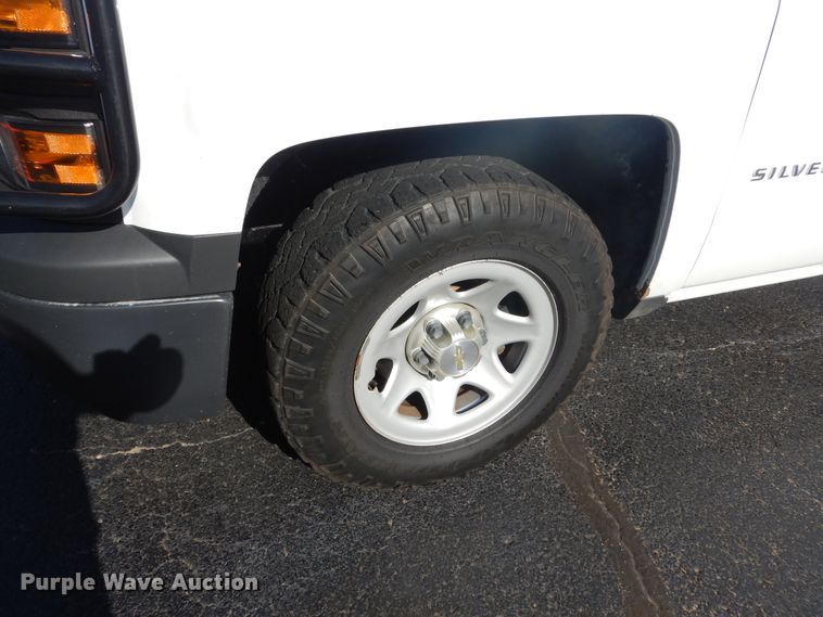 image for item HS9608 2014 Chevrolet Silverado 1500  Double Cab pickup truck