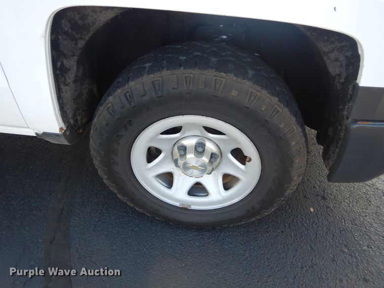 image for item HS9608 2014 Chevrolet Silverado 1500  Double Cab pickup truck