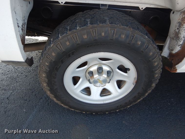 image for item HS9608 2014 Chevrolet Silverado 1500  Double Cab pickup truck