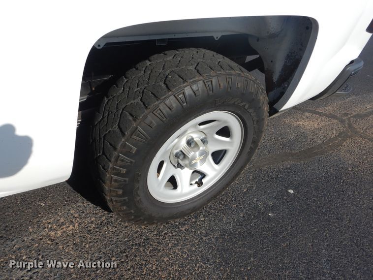 image for item HS9608 2014 Chevrolet Silverado 1500  Double Cab pickup truck