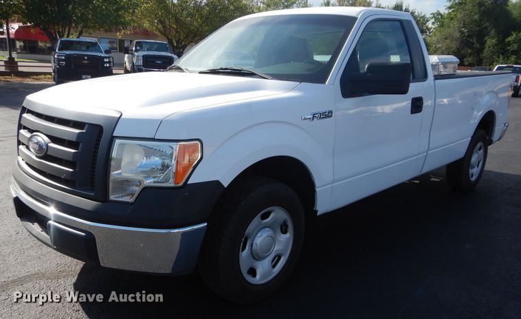 image for item HS9633 2009 Ford F150  pickup truck