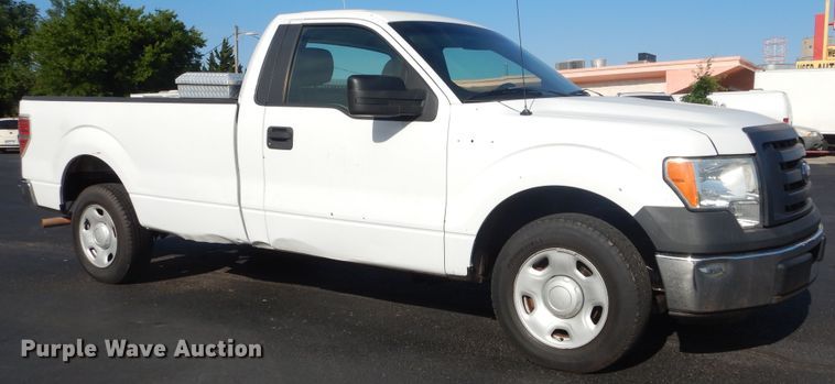 image for item HS9633 2009 Ford F150  pickup truck