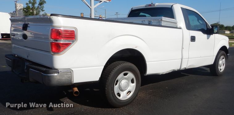 image for item HS9633 2009 Ford F150  pickup truck