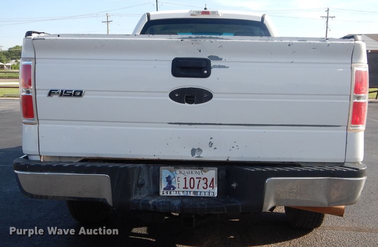 image for item HS9633 2009 Ford F150  pickup truck
