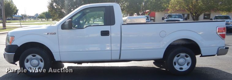 image for item HS9633 2009 Ford F150  pickup truck