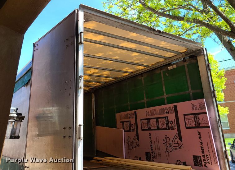 image for item K5812 2006 Freightliner Business Class M2 side curtain box truck