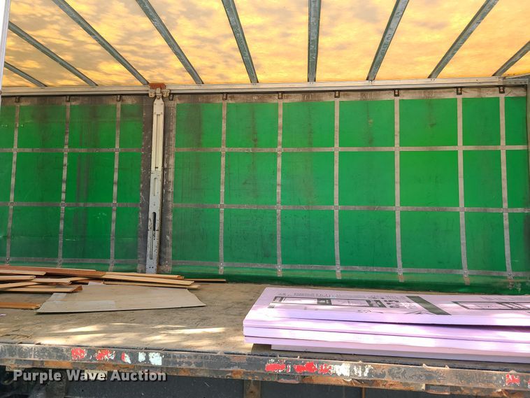 image for item K5812 2006 Freightliner Business Class M2 side curtain box truck