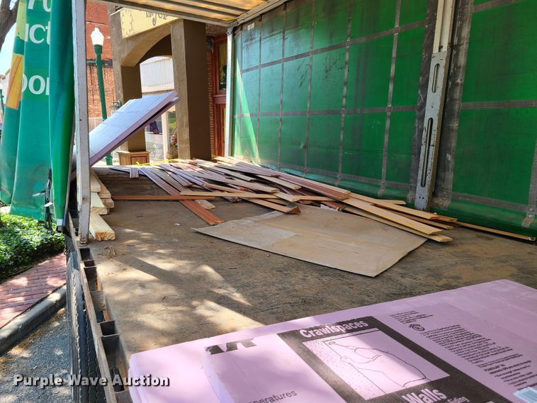 image for item K5812 2006 Freightliner Business Class M2 side curtain box truck