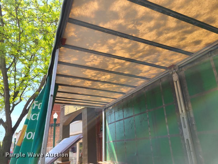 image for item K5812 2006 Freightliner Business Class M2 side curtain box truck