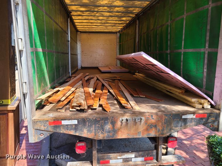 image for item K5812 2006 Freightliner Business Class M2 side curtain box truck