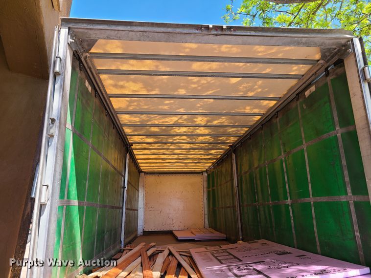 image for item K5812 2006 Freightliner Business Class M2 side curtain box truck