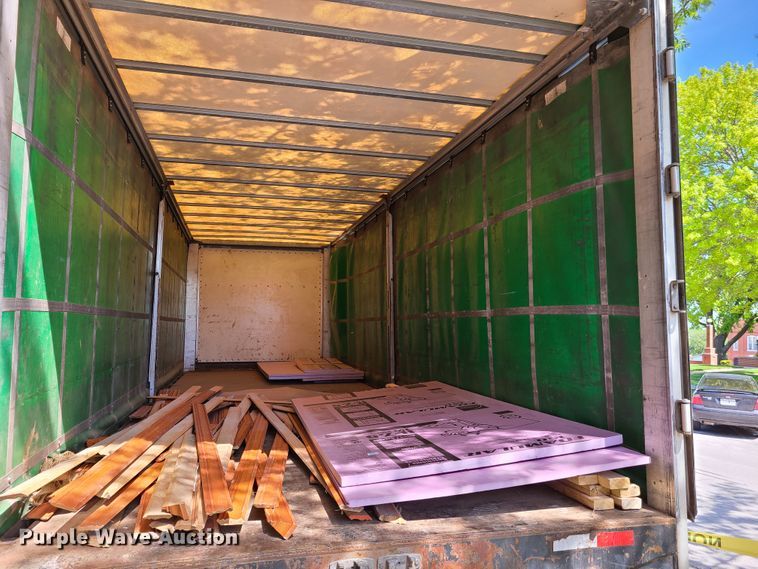 image for item K5812 2006 Freightliner Business Class M2 side curtain box truck