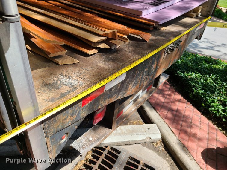 image for item K5812 2006 Freightliner Business Class M2 side curtain box truck