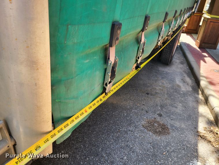 image for item K5812 2006 Freightliner Business Class M2 side curtain box truck