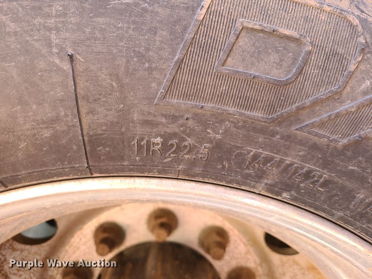 image for item K5812 2006 Freightliner Business Class M2 side curtain box truck