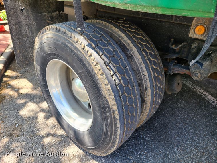 image for item K5812 2006 Freightliner Business Class M2 side curtain box truck