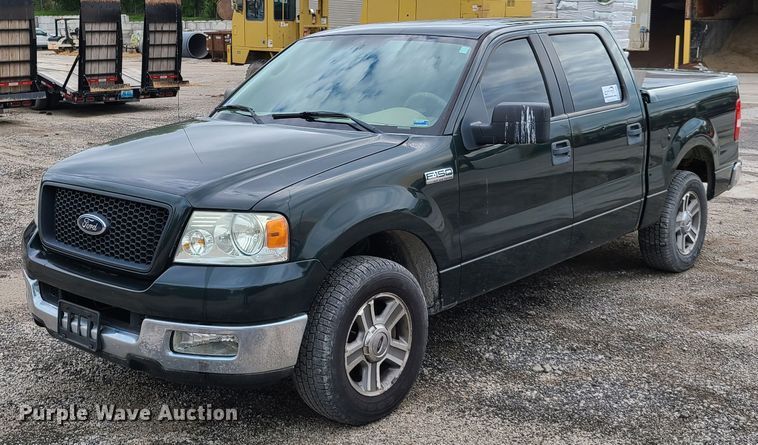 image for item K5899 2005 Ford F150 SuperCrew Cab pickup truck