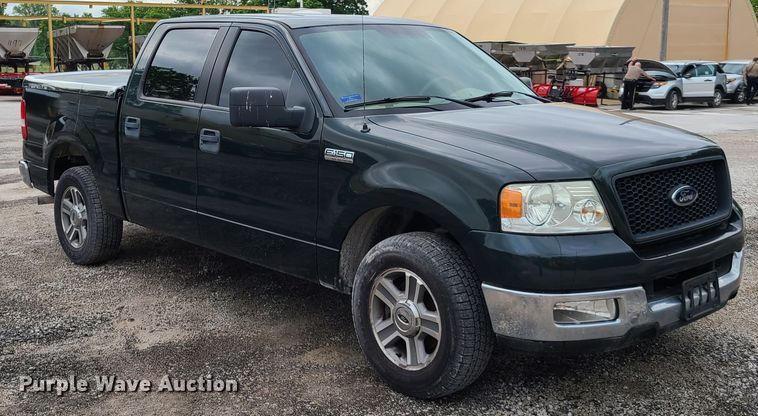 image for item K5899 2005 Ford F150 SuperCrew Cab pickup truck