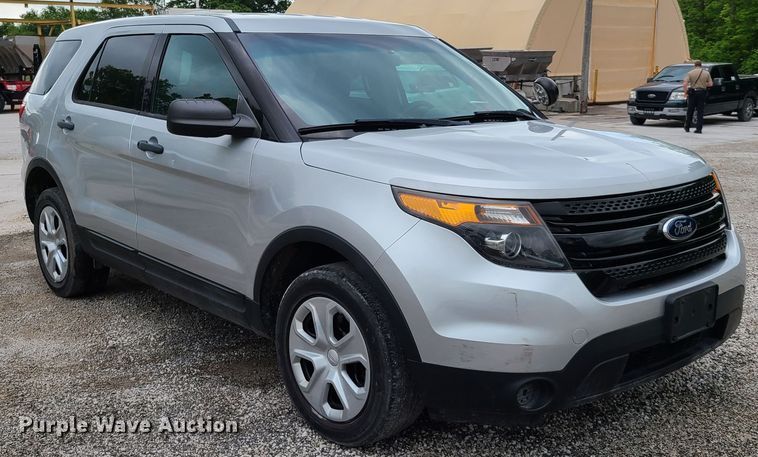 image for item K5901 2014 Ford Explorer Police  SUV