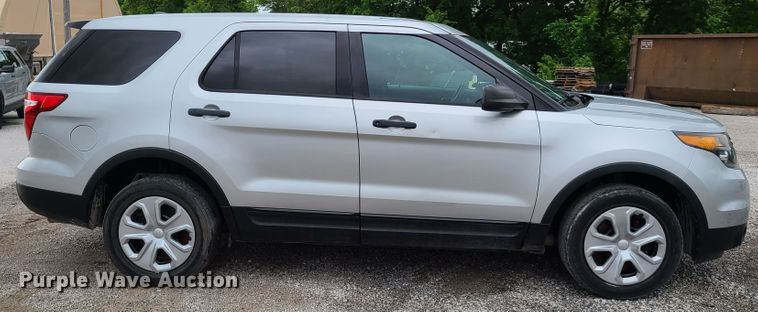 image for item K5901 2014 Ford Explorer Police  SUV