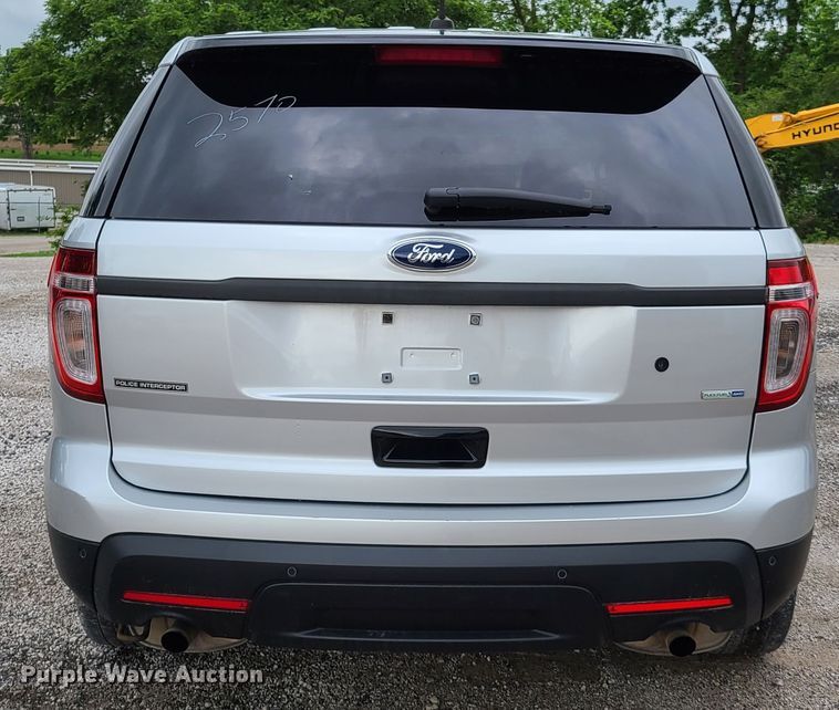 image for item K5901 2014 Ford Explorer Police  SUV