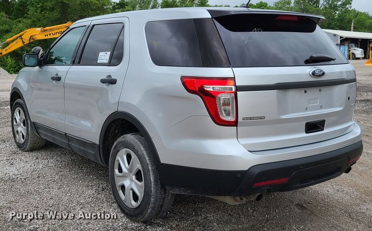 image for item K5901 2014 Ford Explorer Police  SUV