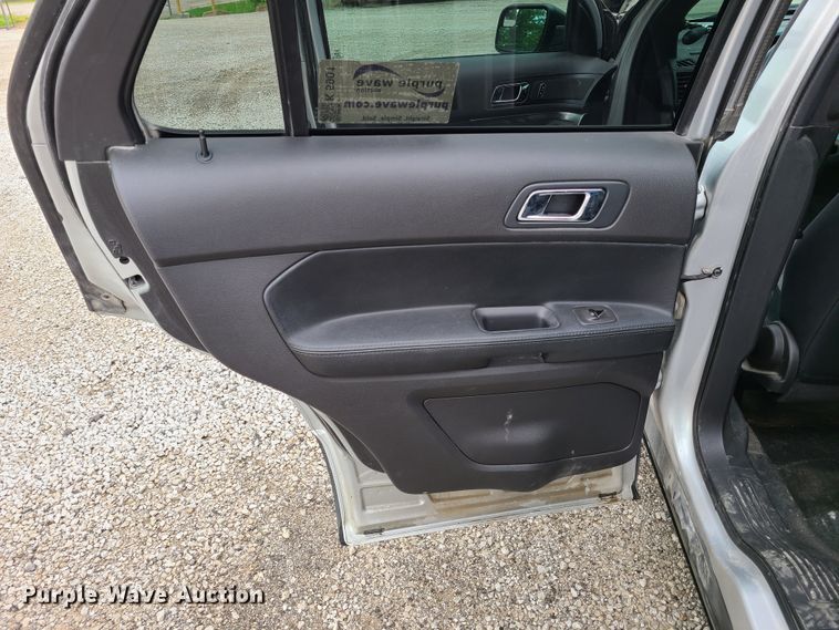 image for item K5901 2014 Ford Explorer Police  SUV