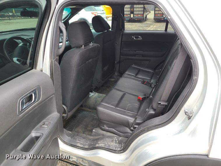 image for item K5901 2014 Ford Explorer Police  SUV