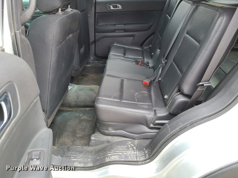 image for item K5901 2014 Ford Explorer Police  SUV