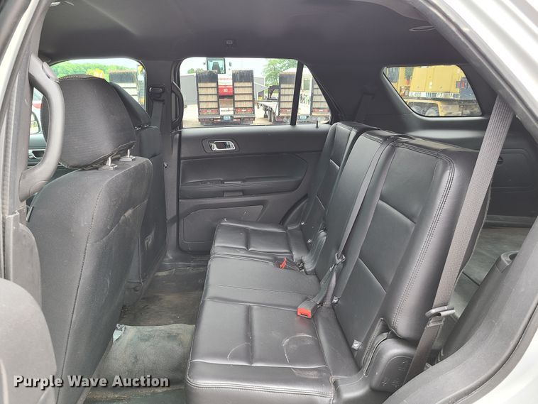 image for item K5901 2014 Ford Explorer Police  SUV