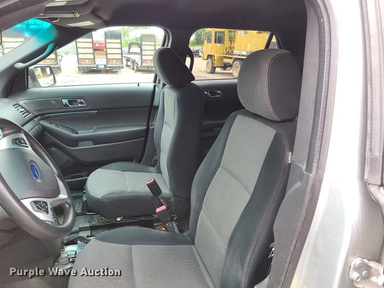 image for item K5901 2014 Ford Explorer Police  SUV