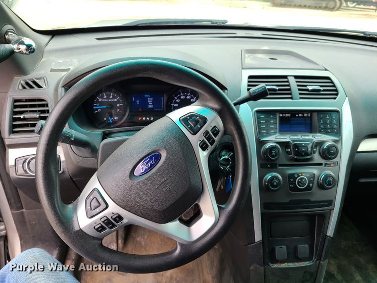 image for item K5901 2014 Ford Explorer Police  SUV