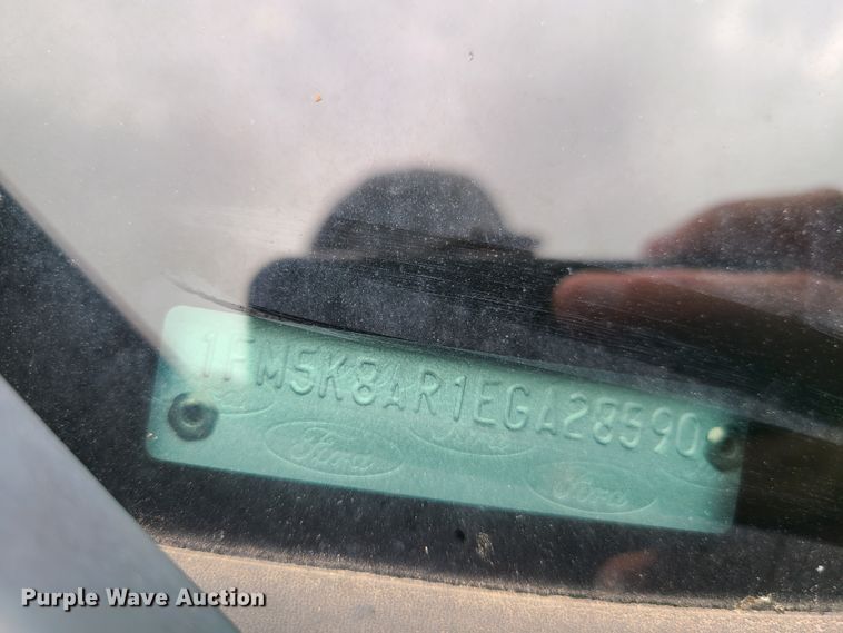 image for item K5901 2014 Ford Explorer Police  SUV