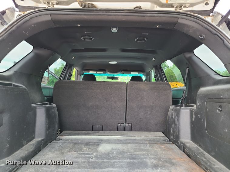 image for item K5901 2014 Ford Explorer Police  SUV