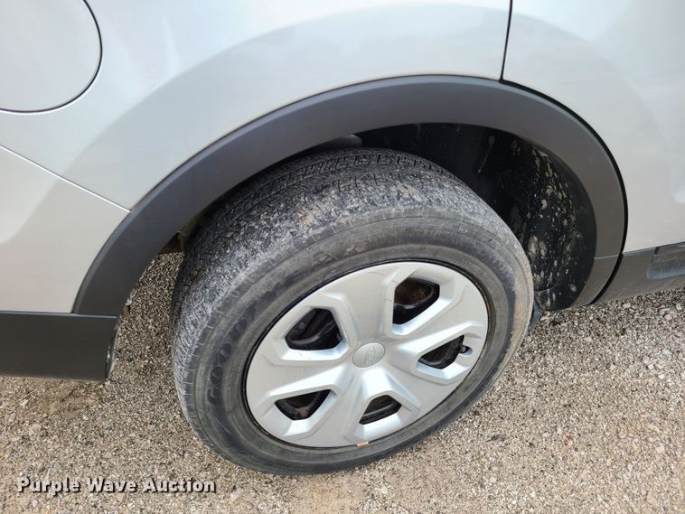 image for item K5901 2014 Ford Explorer Police  SUV