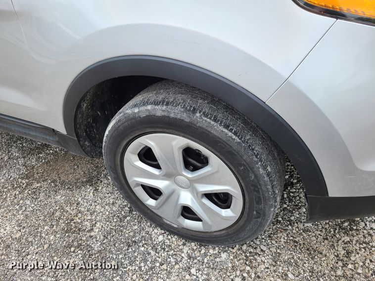 image for item K5901 2014 Ford Explorer Police  SUV